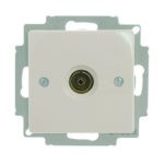 Розетка Abb Tv 1743-01-92
