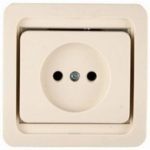 Розетка СВЕТОЗАР Sv-54100-b