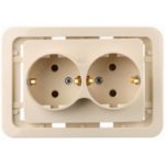 Розетка СВЕТОЗАР Sv-54107-b