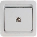 Розетка СВЕТОЗАР Sv-54117-w