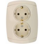 Розетка СВЕТОЗАР Sv-54207-b