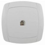 Розетка СВЕТОЗАР Sv-54217-w