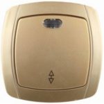 Выключатель СВЕТОЗАР Sv-54238-gm