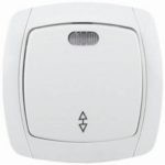 Выключатель СВЕТОЗАР Sv-54238-w