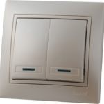 Выключатель Lezard 701-3030-112