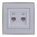 Розетка Lezard 703-0226-141