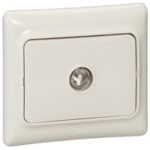 Розетка Legrand Tv СП kaptika звезда слоновая кость
