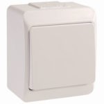 Выключатель Iek ГЕРМЕС plus ВС20-1-0-ГПБ