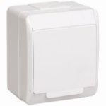 Розетка Iek ГЕРМЕС plus РСб20-3-ГПБб