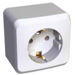 Розетка Schneider electric ЭТЮД pa16-004b