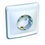 Розетка Schneider electric ЭТЮД pc16-004b