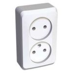 Розетка Schneider electric ЭТЮД pa16-005b