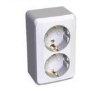 Розетка Schneider electric ЭТЮД pa16-008b