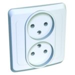 Розетка Schneider electric ЭТЮД pc16-005b