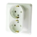 Розетка Schneider electric ЭТЮД pc16-008b