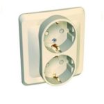 Розетка Schneider electric ЭТЮД pc16-008k