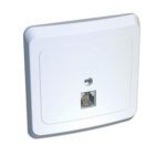 Розетка Schneider electric ЭТЮД telc-001b