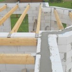 Армопояс для дома из газобетона